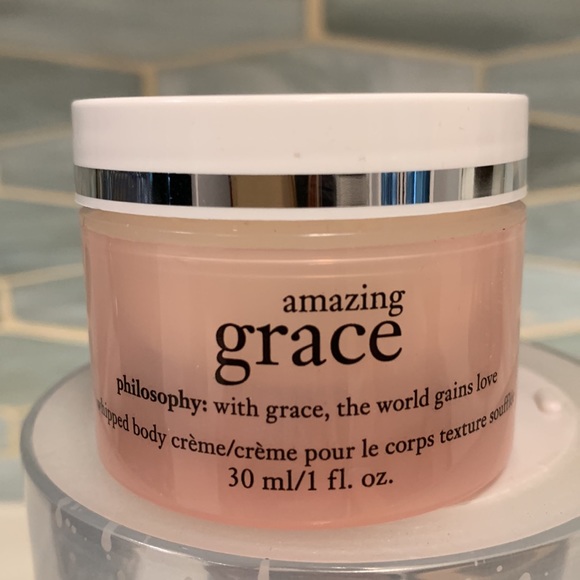 Amazing Grace by Philosophy body cream with free gift - Picture 3 of 5